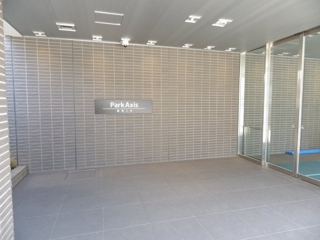 パークアクシス御茶ノ水のエントランス