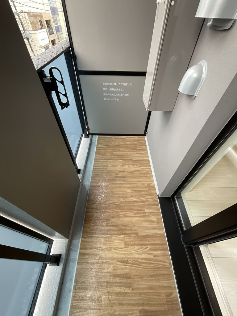 ＧＲＡＮ ＰＡＳＥＯ 浅草橋Ⅱのバルコニー