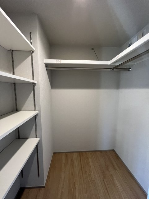 ザ・パークハウス　アーバンス　中目黒の収納|ウォークインクローゼット