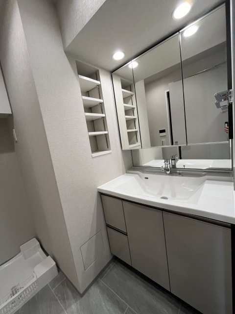 ザ・パークハウス　アーバンス　中目黒の独立洗面台