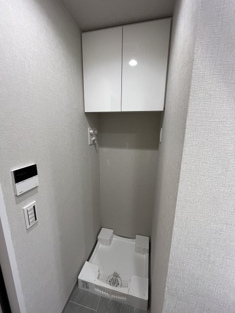 ザ・パークハウス　アーバンス　中目黒の設備|室内洗濯機置場