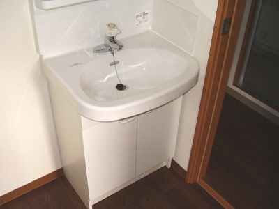 【洗面所】 | ブラウンハウス | 2009年撮影