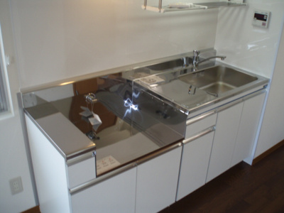 【キッチン】 | ブラウンハウス | 2009年撮影