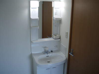 【洗面所】 | ブラウンハウス | 2009年撮影
