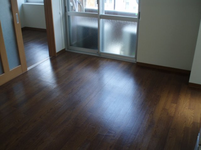 【居間・リビング】 | ブラウンハウス | 2009年撮影