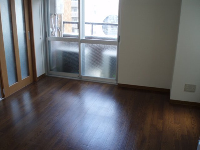 【居間・リビング】 | ブラウンハウス | 2009年撮影