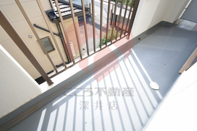 【バルコニー】 | スプルース泉ヶ丘