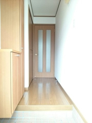 【玄関】 | サンシャインＡ