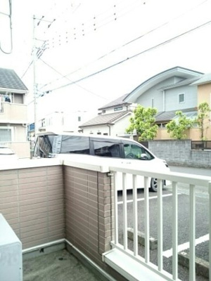 【バルコニー】 | サンシャインＡ