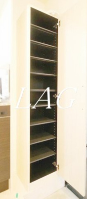 【設備】 | LaScena | シューズボックスです。