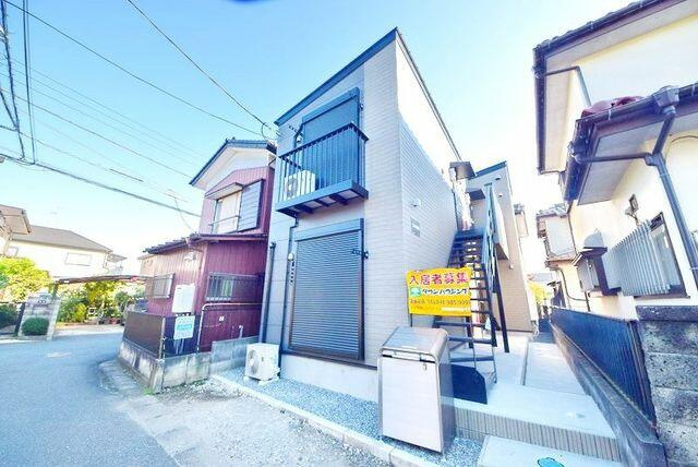 春日部市藤塚のアパートの画像