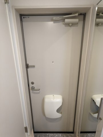 ハーモニーテラス二番Ⅳの玄関