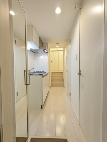 ハーモニーテラス二番Ⅳの玄関