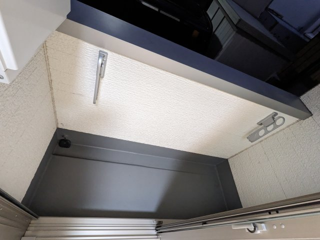 ハーモニーテラス二番Ⅳのバルコニー