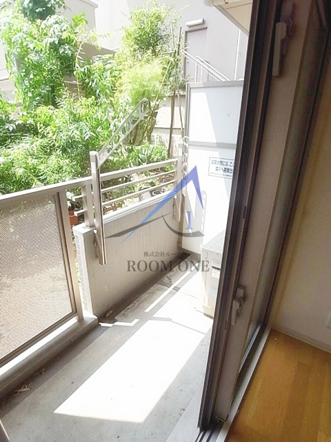 ベルジェ東陽町のバルコニー|バルコニーです。