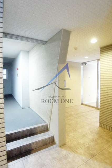 ベルジェ東陽町のエントランス|エントランスです。