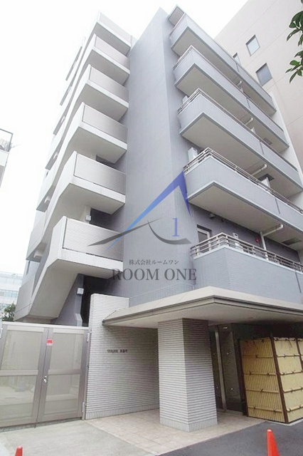 ベルジェ東陽町の外観|外観です。