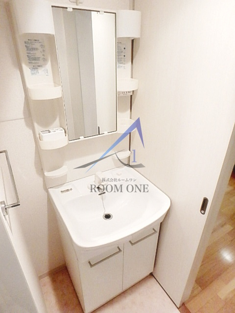 ベルジェ東陽町の洗面所|洗面台です。