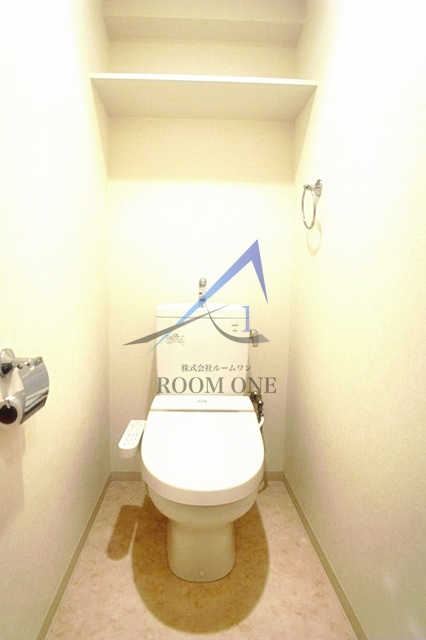 ベルジェ東陽町のトイレ|トイレです。