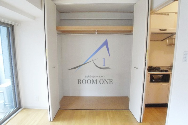 ベルジェ東陽町の収納|収納です。