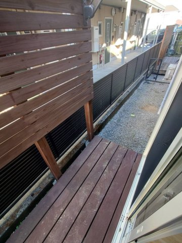 たちばな台戸建3の庭