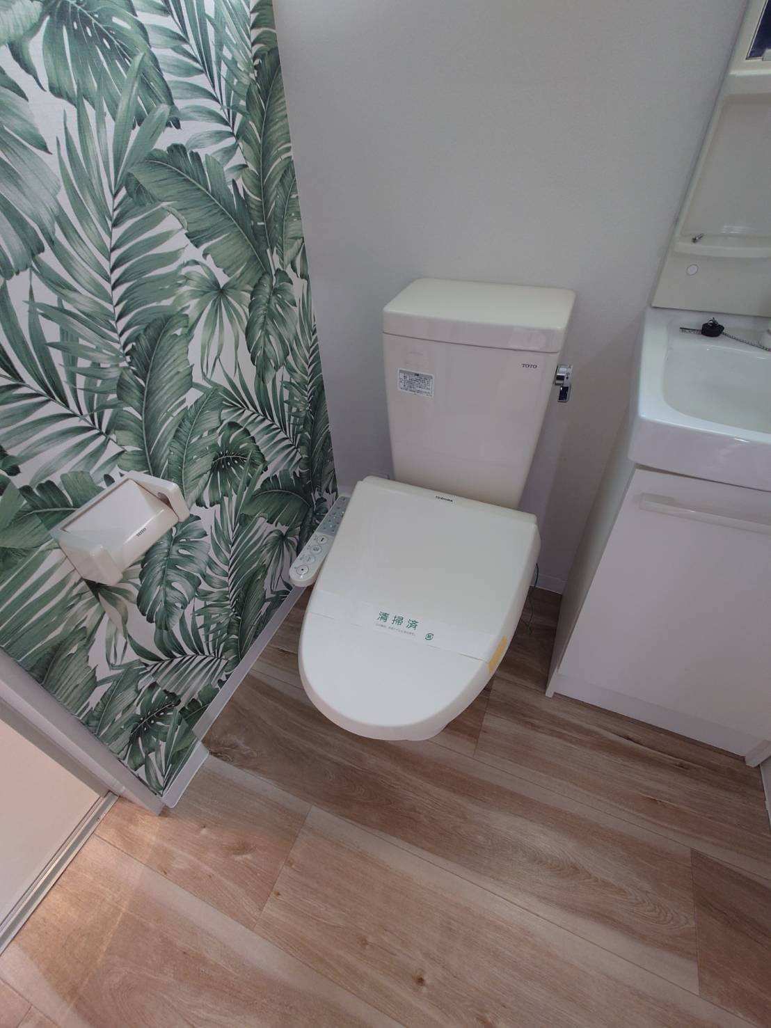 たちばな台戸建3のトイレ