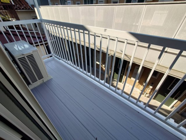 たちばな台戸建3のバルコニー