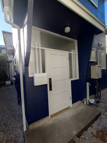 たちばな台戸建3の玄関