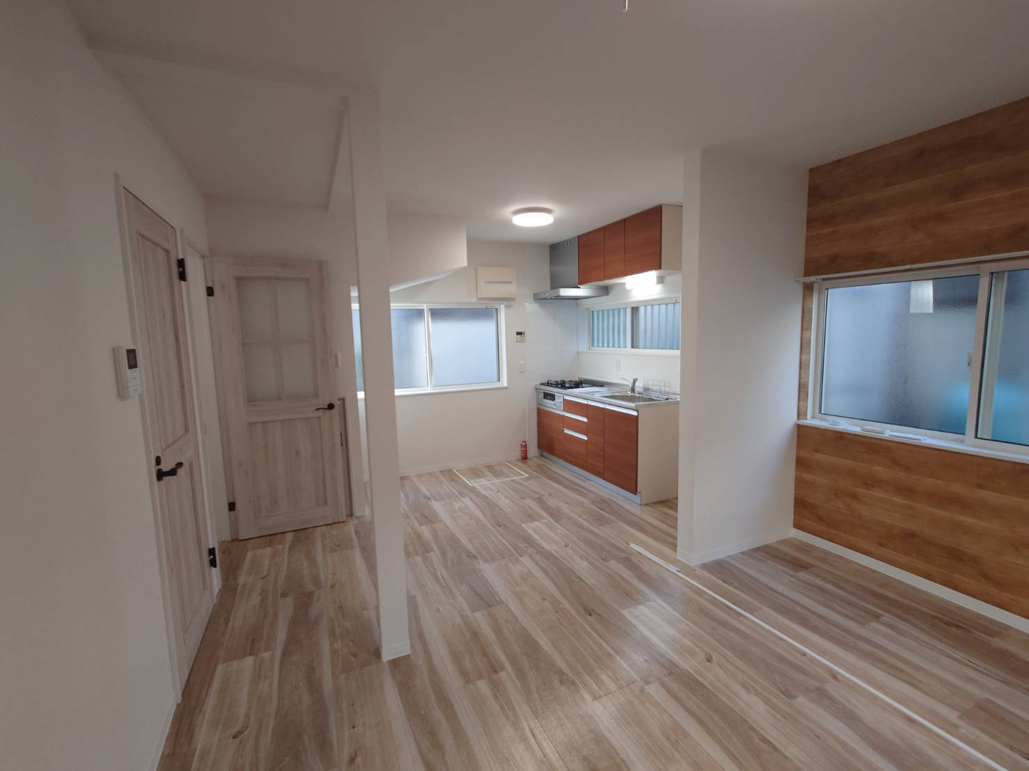 たちばな台戸建3の居間・リビング