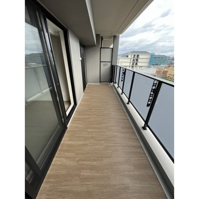 【バルコニー】 | メイツ京都西大路