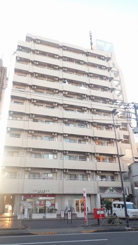 パレドール文京メトロプラザⅠの外観