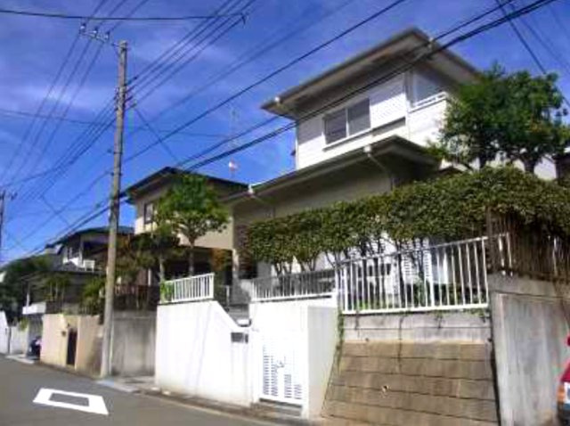 東戸塚戸建の外観