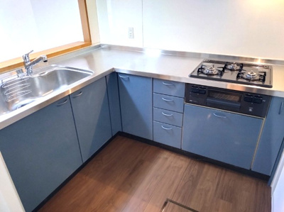 【キッチン】 | 芦屋呉川町ハウス