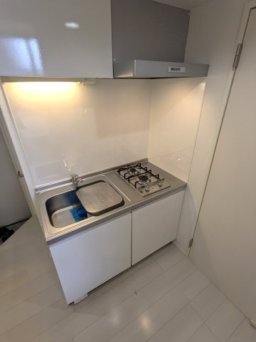 ハーモニーテラス向島町のキッチン|103号室