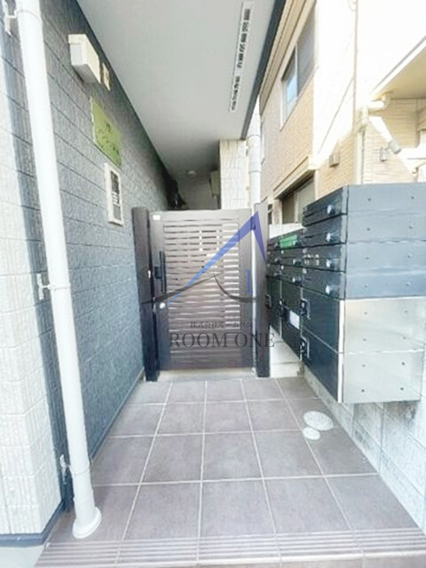 アンジェ蒲田のエントランス|エントランスです。