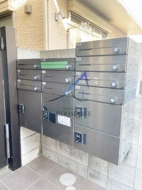 アンジェ蒲田のその他共用部分|集合ポストです。