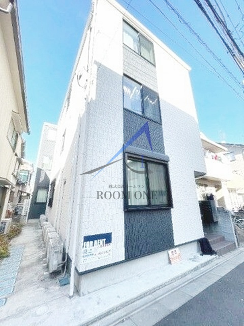 アンジェ蒲田の外観|外観です。