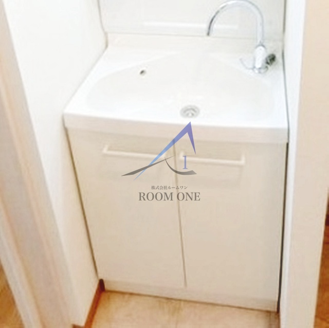 アンジェ蒲田の洗面所|洗面台です。