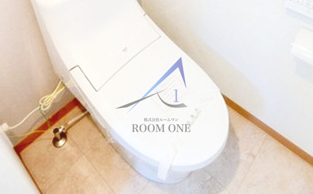 アンジェ蒲田のトイレ|トイレです。