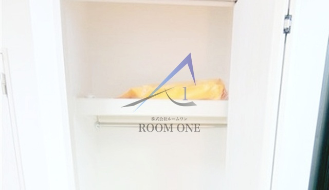 アンジェ蒲田の収納|収納です。