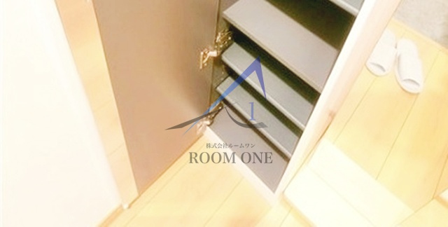 アンジェ蒲田の玄関|玄関です。