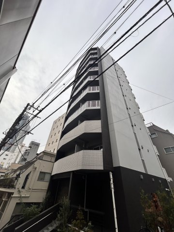 グローリオシェルト水道橋の外観