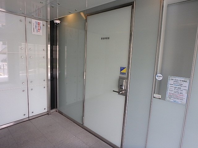 ステージファースト後楽園のエントランス