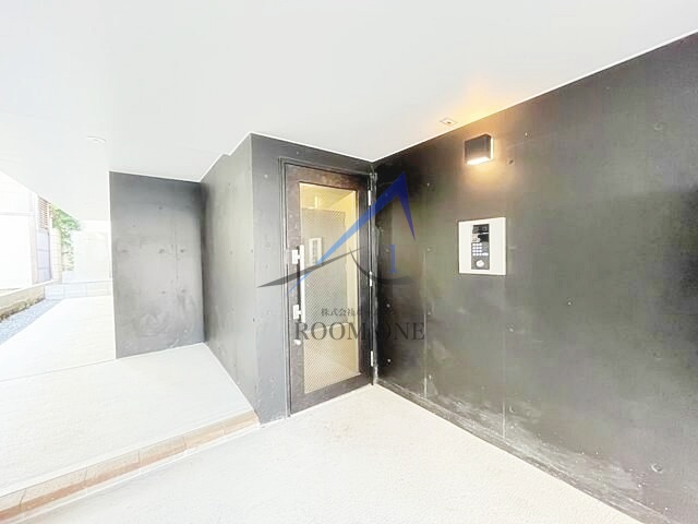 ルノン谷在家のエントランス|エントランスです。