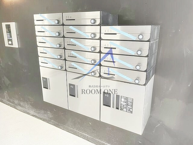 ルノン谷在家のその他共用部分|集合ポストです。