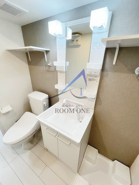 ルノン谷在家の洗面所|洗面台です。