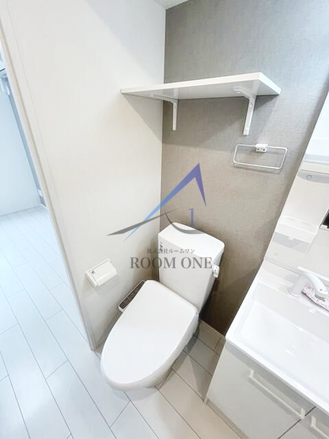 ルノン谷在家のトイレ|トイレです。