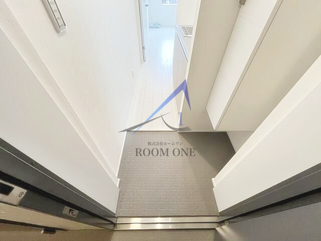 ルノン谷在家の玄関|玄関です。