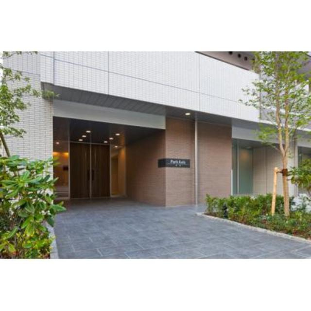 パークアクシス両国の外観