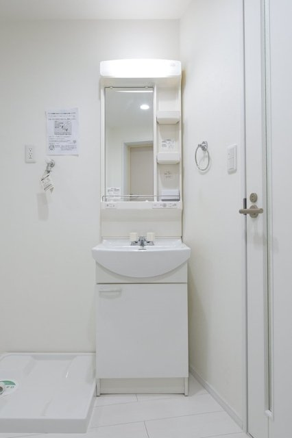 小石川フィエルテの独立洗面台